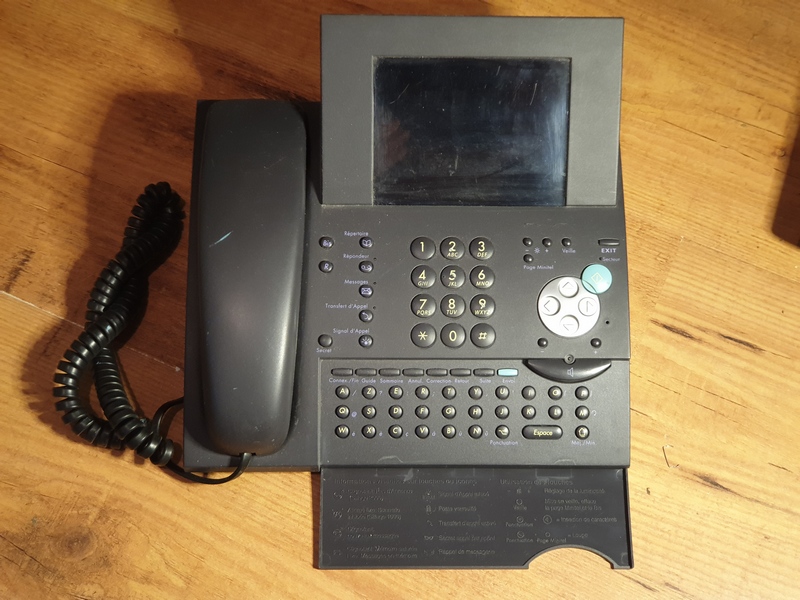 Sillage 2000 VR, avec répondeur